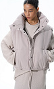 Stand-up collar vest - BRUSNIKA. Women clothes