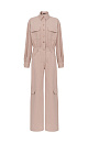 Long sleeve denim jumpsuit - BRUSNIKA. Women clothes