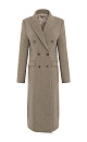 Straight-fit coat - BRUSNIKA. Women clothes