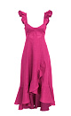 Sundress with ruffles - BRUSNIKA. Women clothes