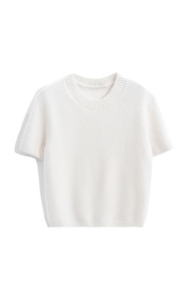Fox Down T-shirt - BRUSNIKA Women Clothes
