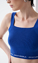 Knit crop top - BRUSNIKA. Women clothes