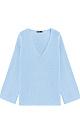 V-neck jumper - BRUSNIKA. Women clothes