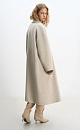 Double-breasted wool coat - BRUSNIKA. Women clothes