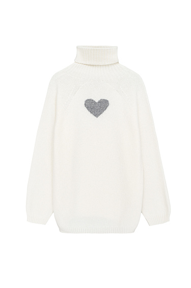 Oversized cashmere and wool blend jumper - BRUSNIKA Women Clothes