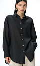 100% linen shirt - BRUSNIKA. Women clothes