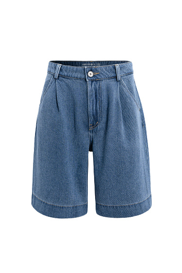 Denim shorts - BRUSNIKA Women Clothes