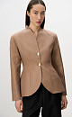 Fitted linen jacket - BRUSNIKA. Women clothes