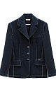 100% linen jacket - BRUSNIKA. Women clothes