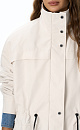 Parka with shoulder pads - BRUSNIKA. Women clothes