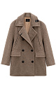 Wool jacket-coat - BRUSNIKA. Women clothes
