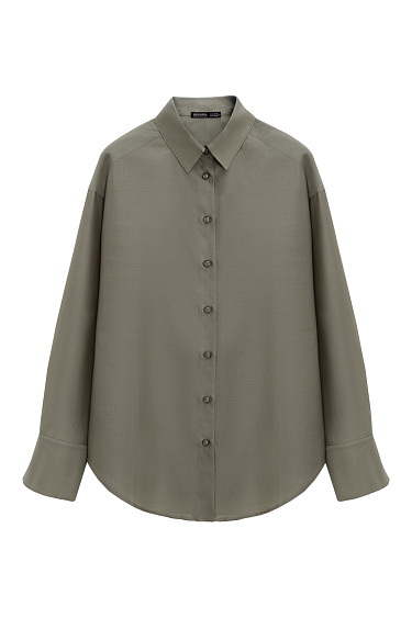 Silk shirt - BRUSNIKA Women Clothes