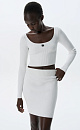 Long sleeve top - BRUSNIKA. Women clothes