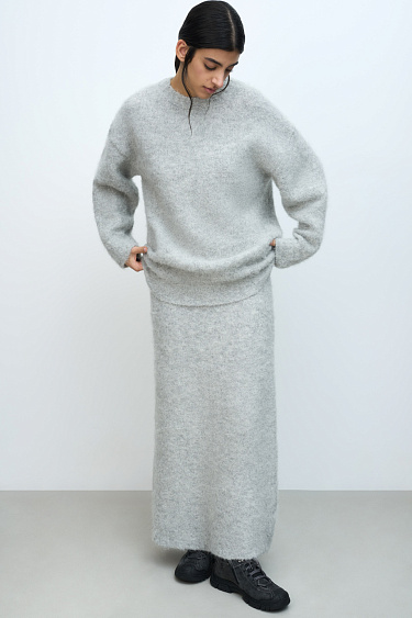 Alpaca wool jumper - BRUSNIKA Women Clothes