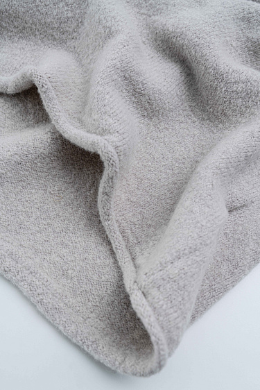 Alpaca wool maxi skirt - BRUSNIKA Women Clothes