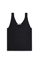 100% linen knit top - BRUSNIKA. Women clothes