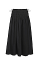 Skirt with gathered detail - BRUSNIKA. Women clothes