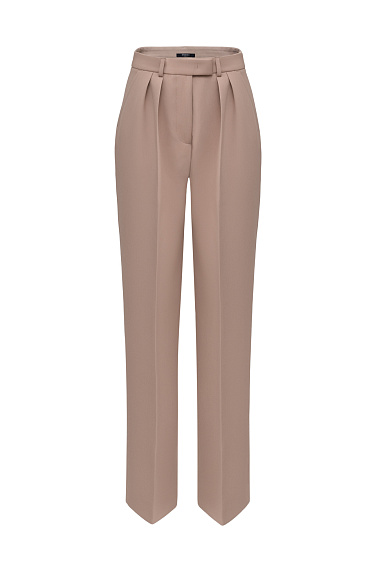 Pleated banana trousers - BRUSNIKA Women Clothes