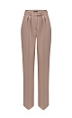 Pleated banana trousers - BRUSNIKA. Women clothes