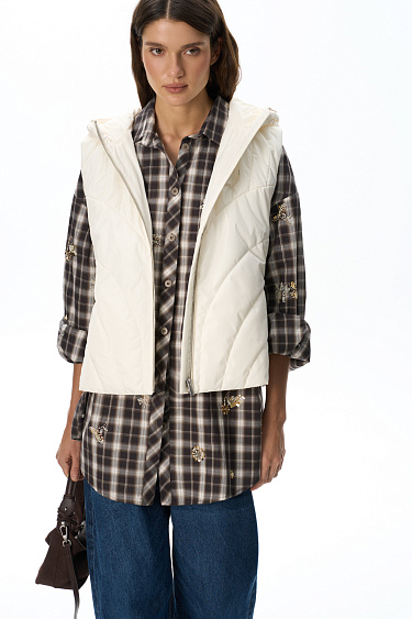 Vest - BRUSNIKA Women Clothes