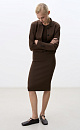 Figure-hugging midi skirt - BRUSNIKA. Women clothes