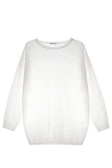 Merino wool jumper - BRUSNIKA Women Clothes