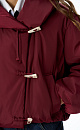 cropped jacket with an Asian fastening - BRUSNIKA. Women clothes