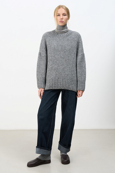 Alpaca wool jumper - BRUSNIKA Women Clothes