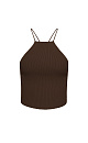 Open back top - BRUSNIKA. Women clothes