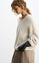 Fox down jumper - BRUSNIKA. Women clothes