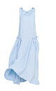 Dress with a drawstring waist - BRUSNIKA. Women clothes