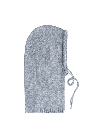 Cashmere and wool balaclava - BRUSNIKA Women Clothes