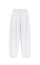 Knitted trousers made of viscose - BRUSNIKA. Women clothes