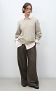 Yak wool jumper - BRUSNIKA. Women clothes