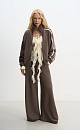 blouse with ruffles - BRUSNIKA. Women clothes