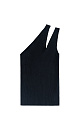 One shoulder top - BRUSNIKA. Women clothes