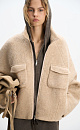 Lined wool jacket - BRUSNIKA. Women clothes