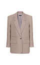 Side slit blazer - BRUSNIKA. Women clothes