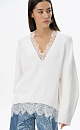 Lace Jumper - BRUSNIKA. Women clothes