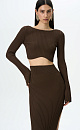 Open back top - BRUSNIKA. Women clothes