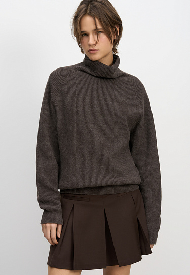Wool and cashmere blend jumper - BRUSNIKA Women Clothes