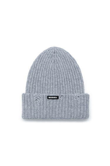 Ripped hat - BRUSNIKA Women Clothes