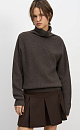 Wool and cashmere blend jumper - BRUSNIKA. Women clothes