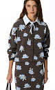 Floral print cardigan - BRUSNIKA. Women clothes
