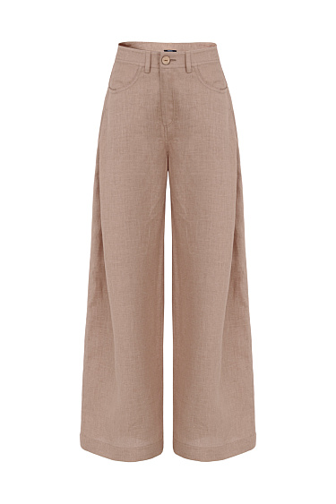 Linen trousers - BRUSNIKA Women Clothes