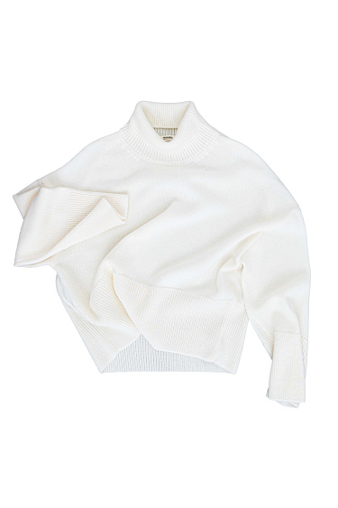 High-necked jumper - BRUSNIKA Women Clothes