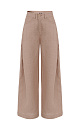 Linen trousers - BRUSNIKA. Women clothes