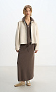 Wool zip-up jacket - BRUSNIKA. Women clothes