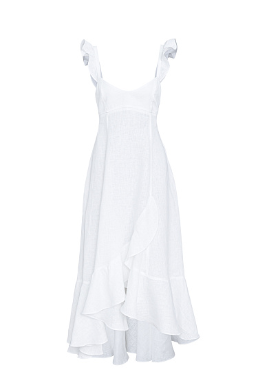 Sundress with ruffles - BRUSNIKA Women Clothes