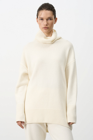 Turtleneck jumper - BRUSNIKA Women Clothes